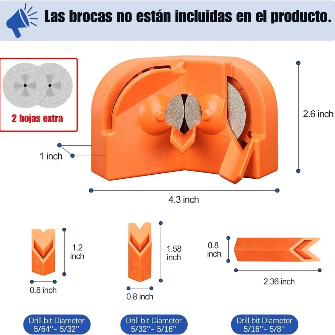 DrillMaster™ Afilador de brocas PREMIUM