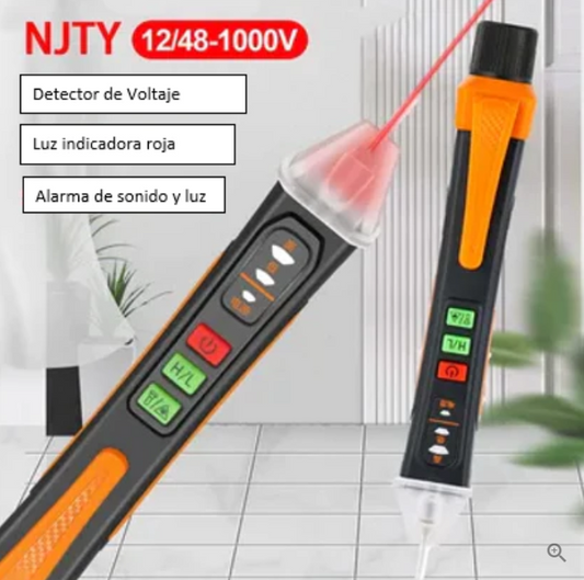 Detector de Voltaje sin Contacto