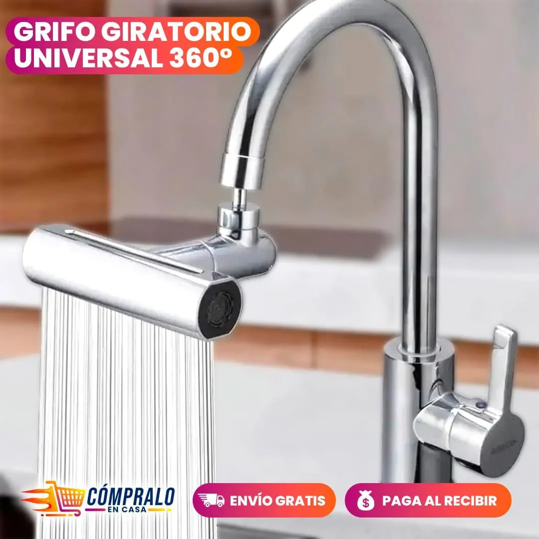 HydroTap® - Grifo Giratorio Universal 360°