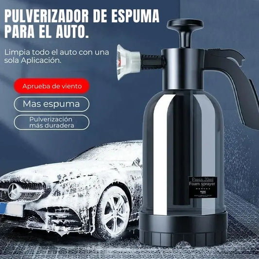 Pulverizador de espuma para auto.